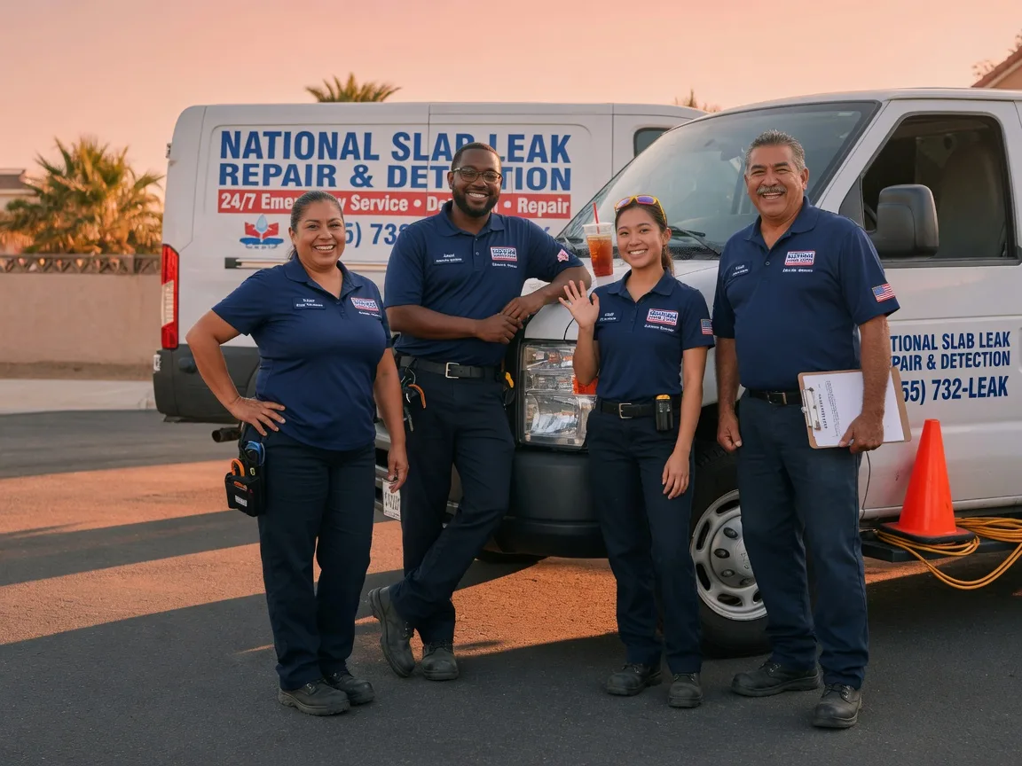 Slab Leak Detection company in Burlingham, NY