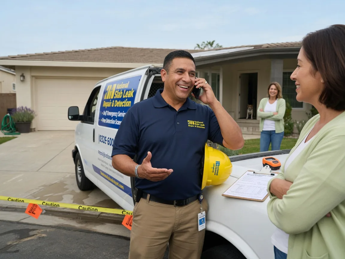Slab Leak Detection Burlingham, NY FAQs