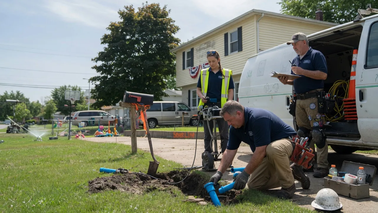 Slab Leak Repair in Burlingham, NY near me